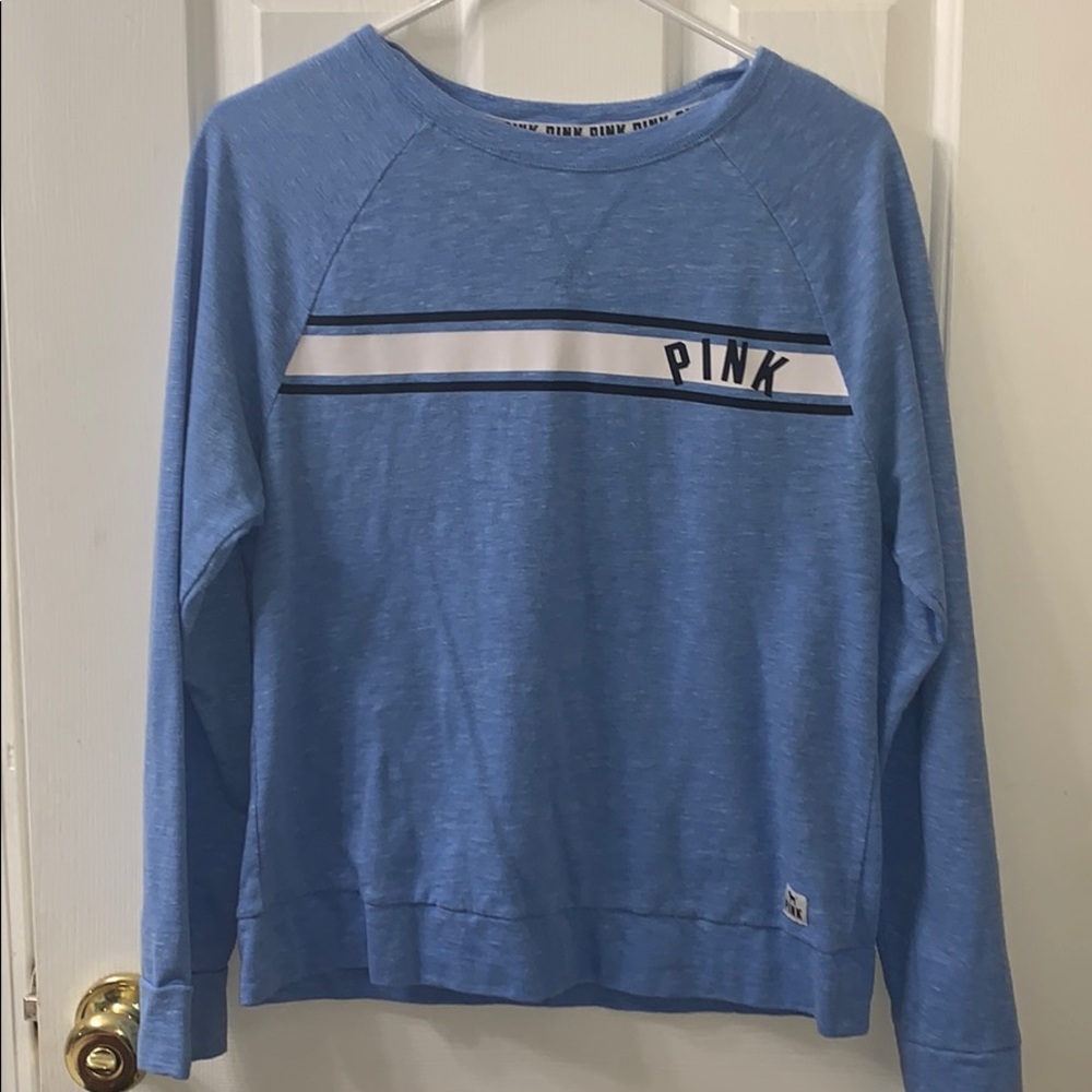 Pink Victoria secret pullover